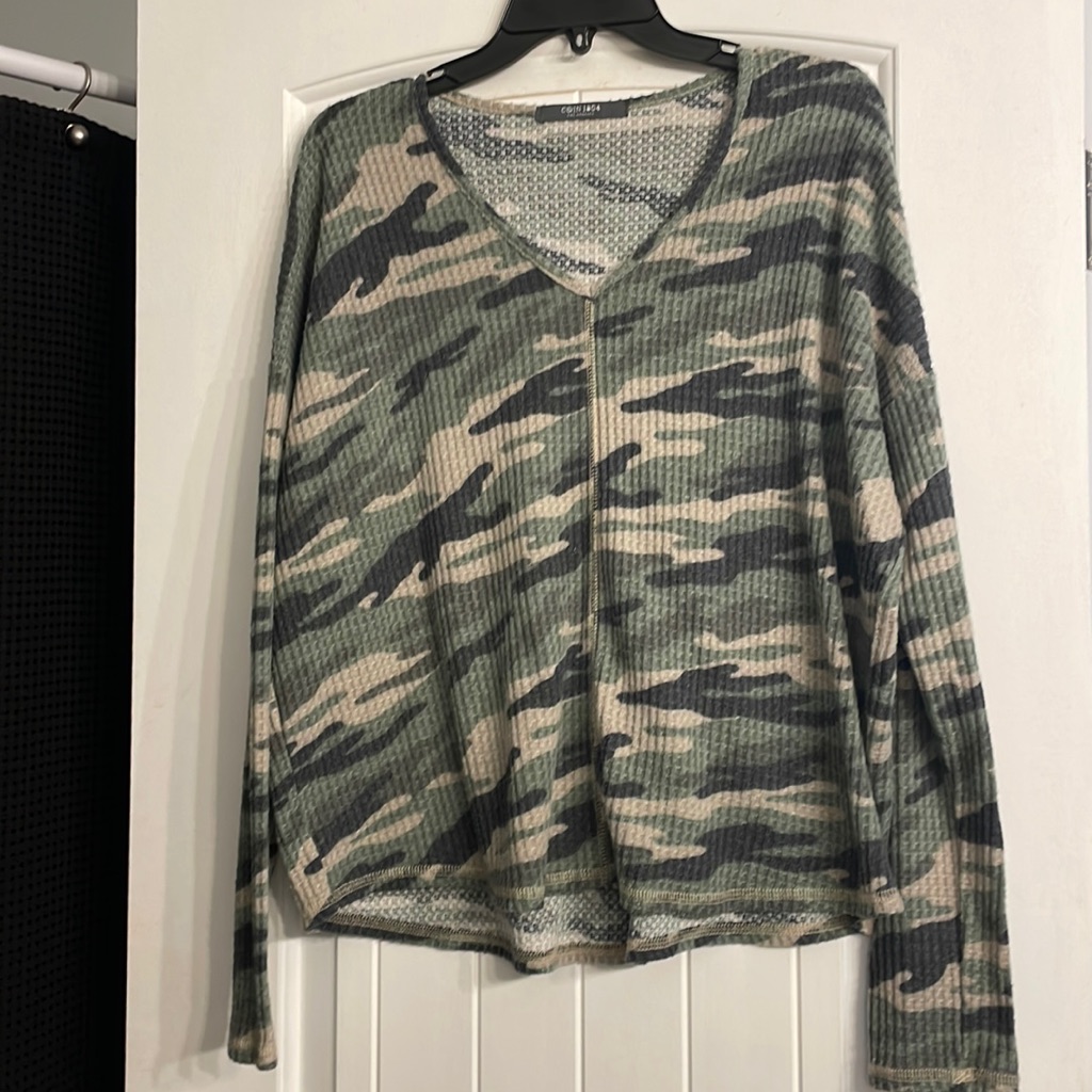 Very Soft Waffle Top